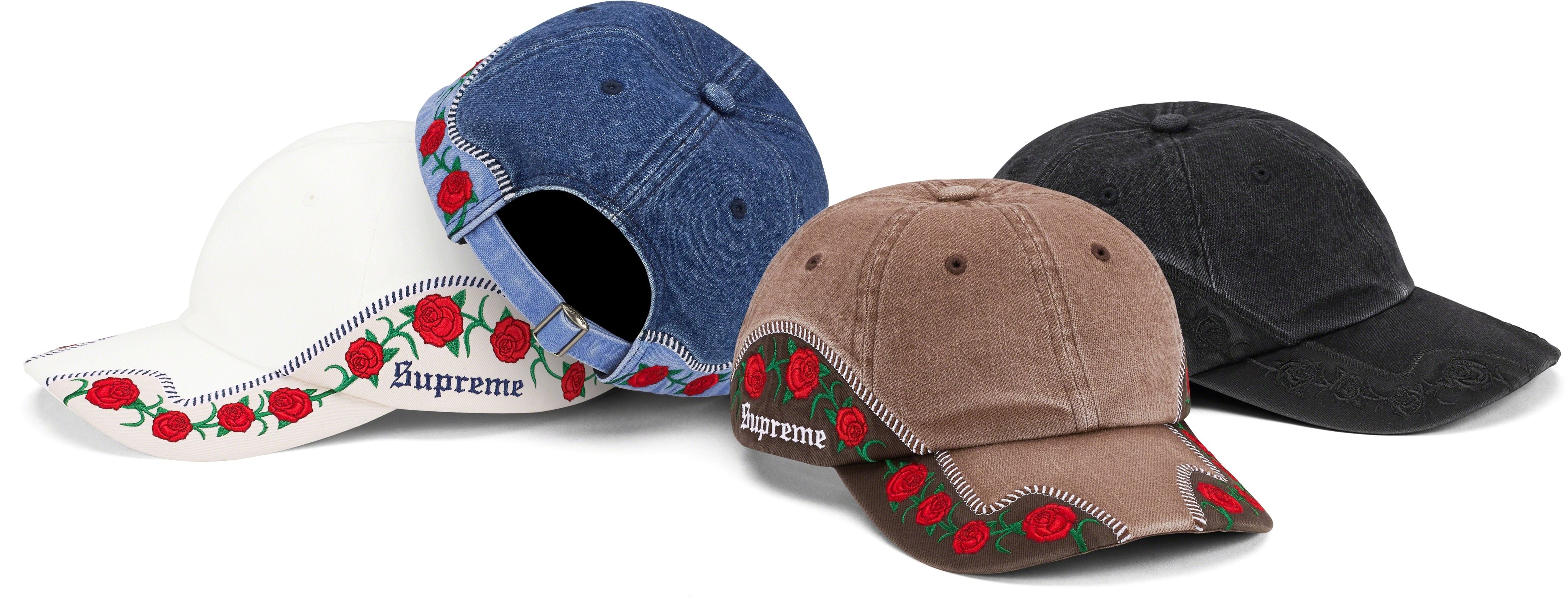 Roses 6-Panel
